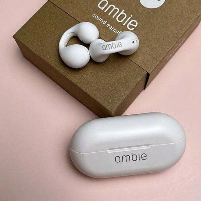 Fones de Ouvido Sem Fio Ambie 5.0 TWS