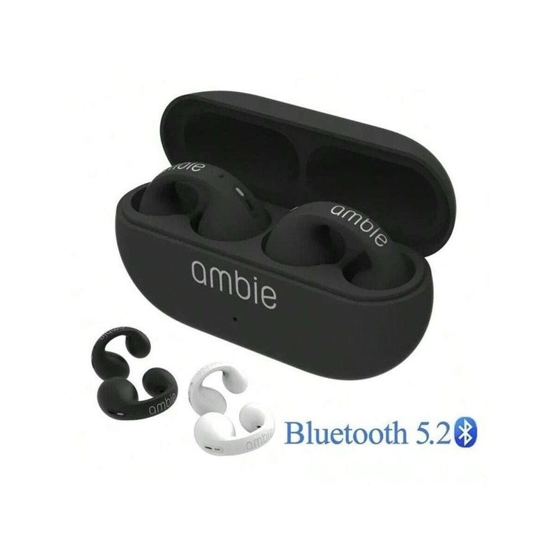 Fones de Ouvido Sem Fio Ambie 5.0 TWS