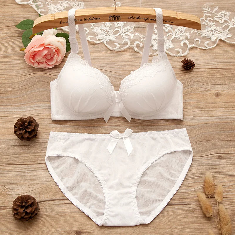 Conjunto de Lingerie para Adolescentes – Conforto