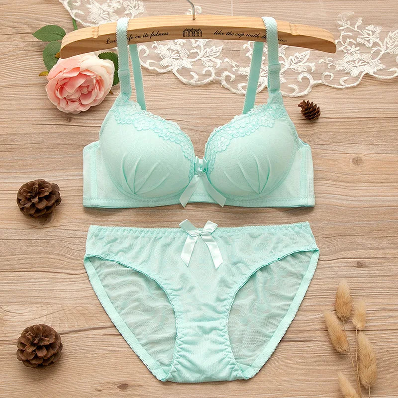 Conjunto de Lingerie para Adolescentes – Conforto