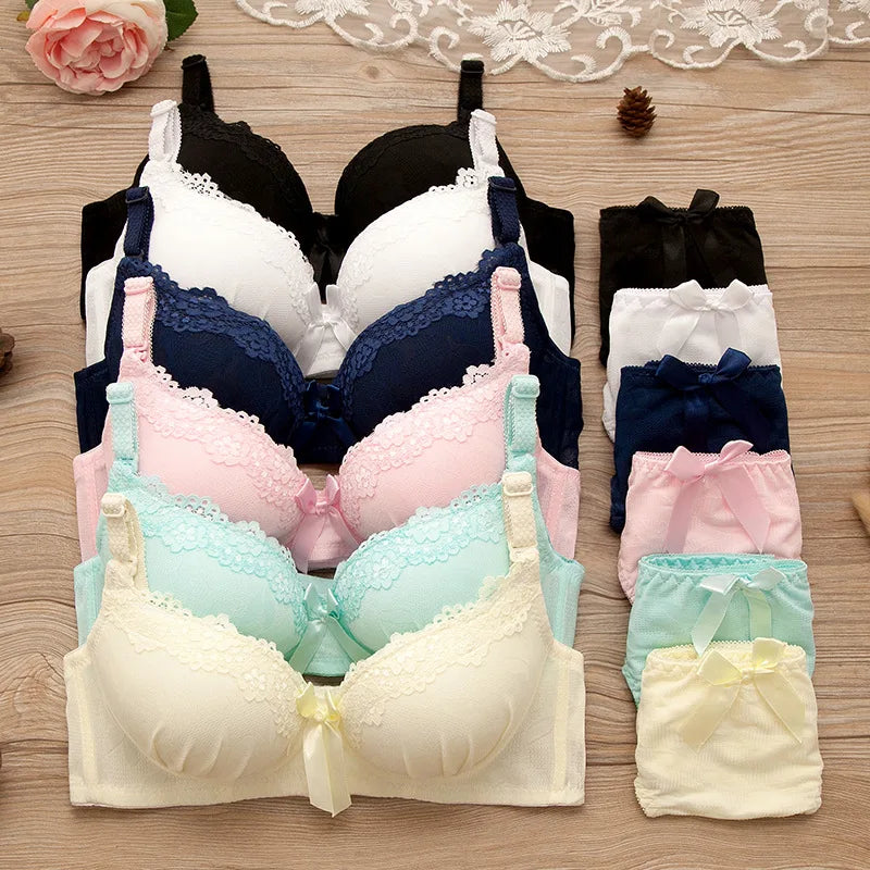 Conjunto de Lingerie para Adolescentes – Conforto