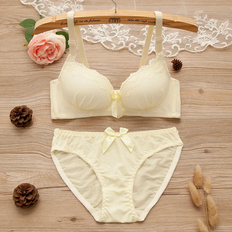Conjunto de Lingerie para Adolescentes – Conforto
