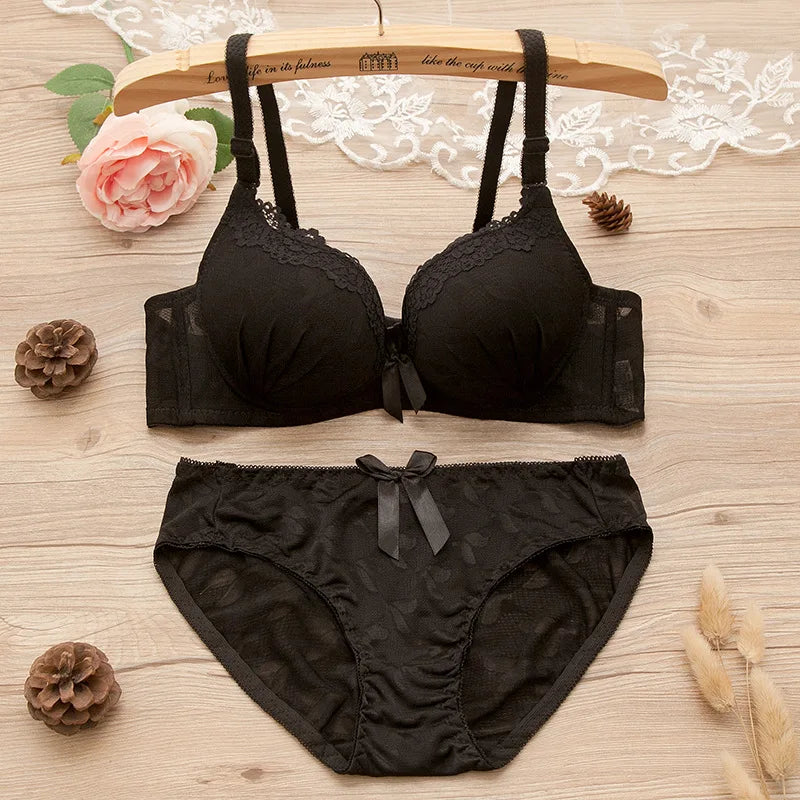Conjunto de Lingerie para Adolescentes – Conforto