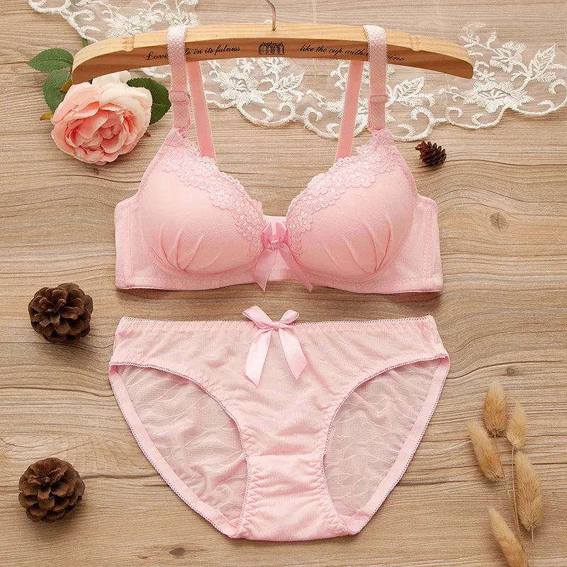Conjunto de Lingerie para Adolescentes – Conforto